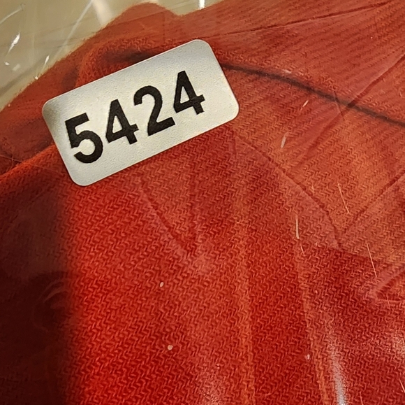 J. Crew Red Long Sleeve Dress Laine Dress size 6 - Picture 14 of 14